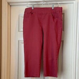 Kim Rogers Women's Rose Capri Pants